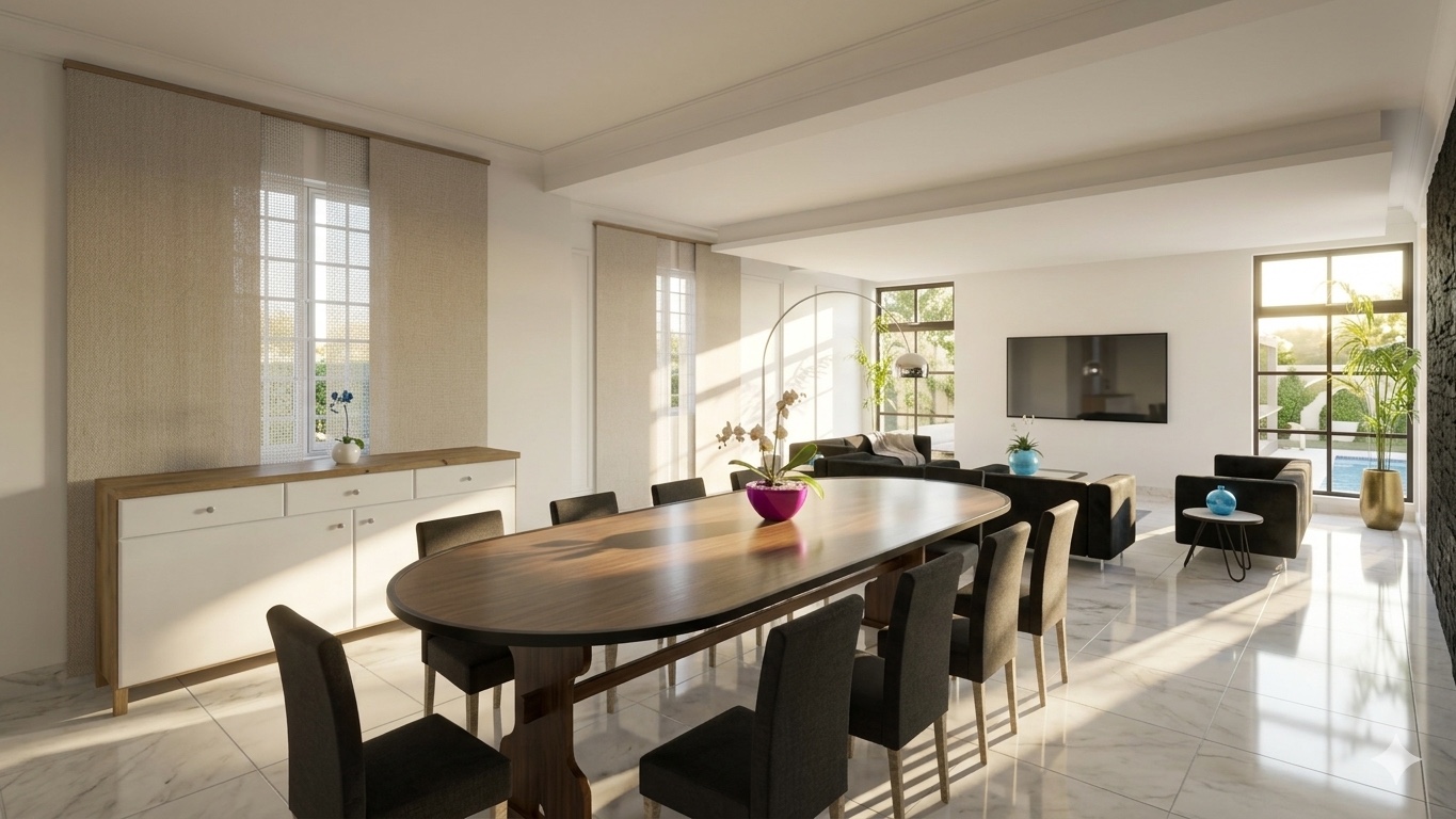 Proposed House Juliana interior